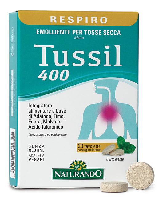 TUSSIL 400 20CPR - Lovesano 