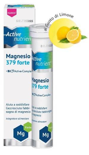 DR THEISS ACTIVE N MG FT 20CPR - Lovesano 