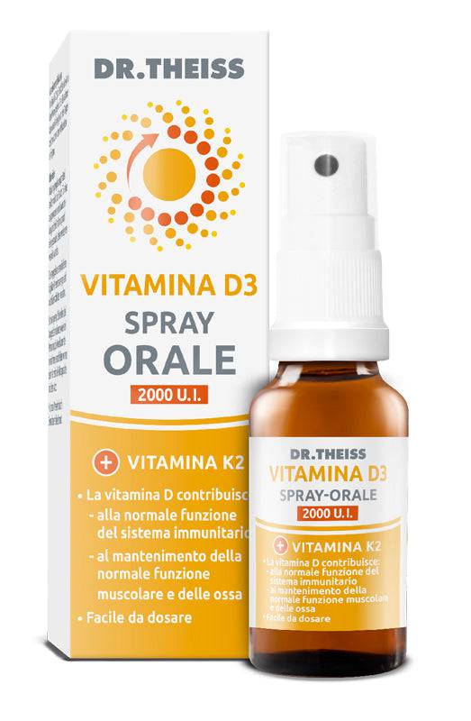 THEISS VITAMINA D3 SPR ORALE - Lovesano 