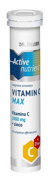 ACTIVE NUTRIENT VIT C MAX20CPR - Lovesano 