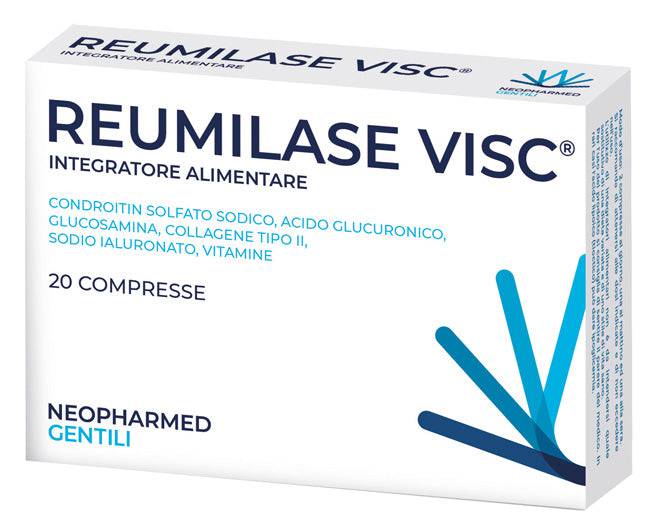 REUMILASE VISC 20CPR - Lovesano 