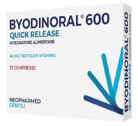 BYODINORAL-600 15CPR - Lovesano 