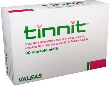 TINNIT INTEG 30CPR 36G - Lovesano 