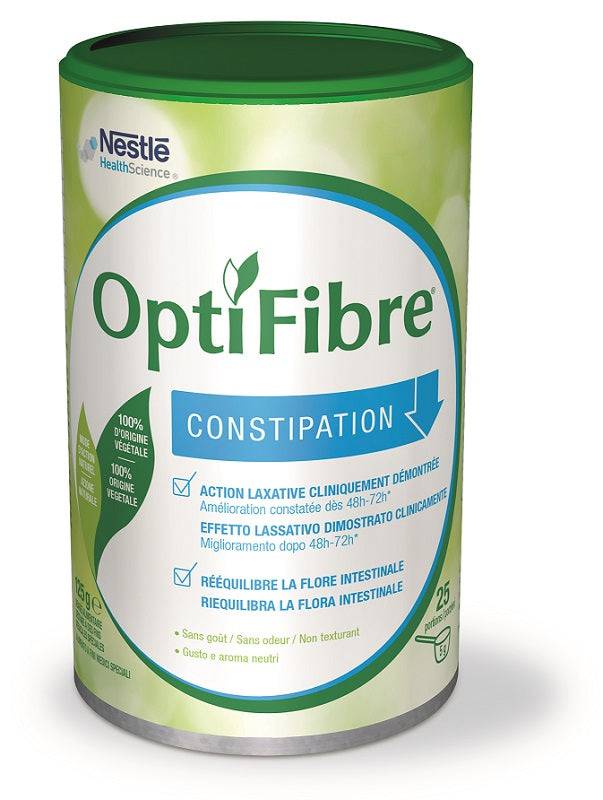 OPTIFIBRE CONSTIPATION 125G - Lovesano 