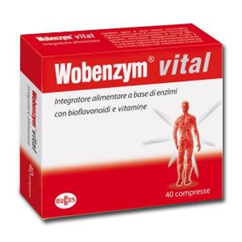 WOBENZYM VITAL 120CPR - Lovesano 