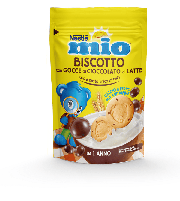 MIO BISCOTTO GOCCE CIOCCOLATO - Lovesano 