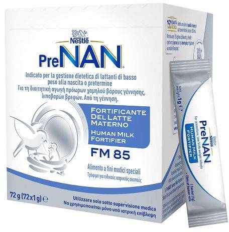 NESTLE' PRENAN FORT FM85 72BUS - Lovesano 