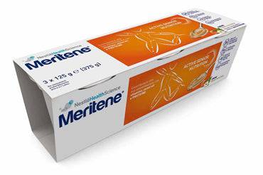 MERITENE CREME NOCCIOLA 3X125G - Lovesano 