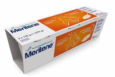 MERITENE CREME VANIGLIA 3X125G - Lovesano 