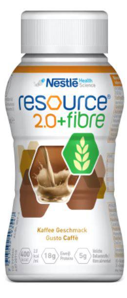 RESOURCE 2,0+FIBRE CAFFE - Lovesano 200ML - Lovesano 