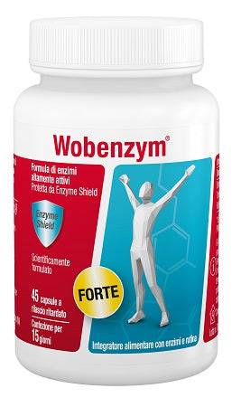 WOBENZYM FORTE 45CPS - Lovesano 