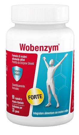 WOBENZYM FORTE 90CPS - Lovesano 