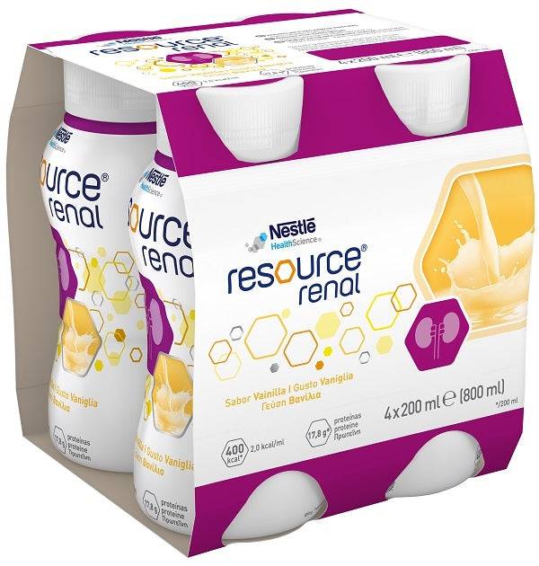 RESOURCE RENAL VAN 4X200ML - Lovesano 