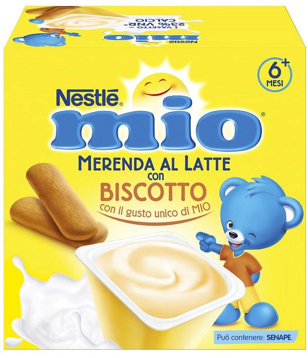 MIO Mer.Latte Bisc.4x100g - Lovesano 