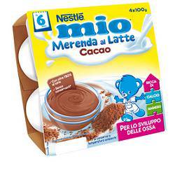 MIO Merenda Latte Cacao 4x100g - Lovesano 