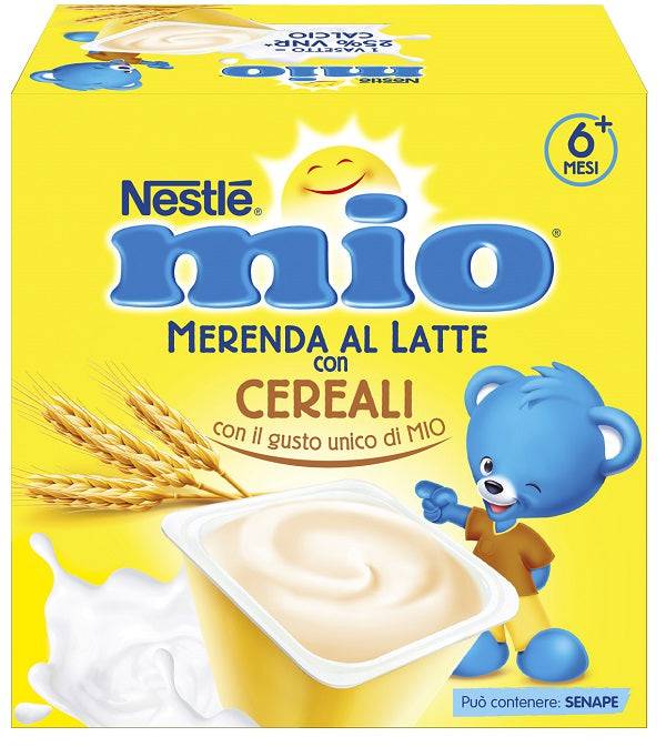 MIO Merenda Latte Cereali 4x100g - Lovesano 