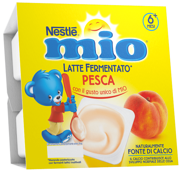MIO MERENDA LATTE FERM PESCA - Lovesano 