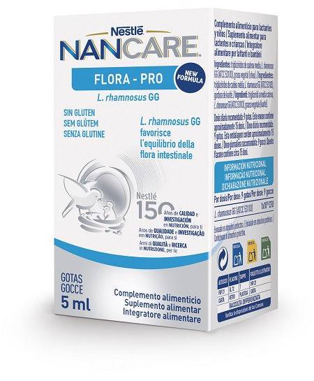 NANCARE FLORA PRO GOCCE 5ML - Lovesano 