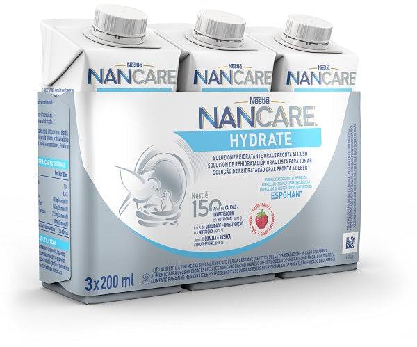 NANCARE Hydrate Liq.3x200ml - Lovesano 