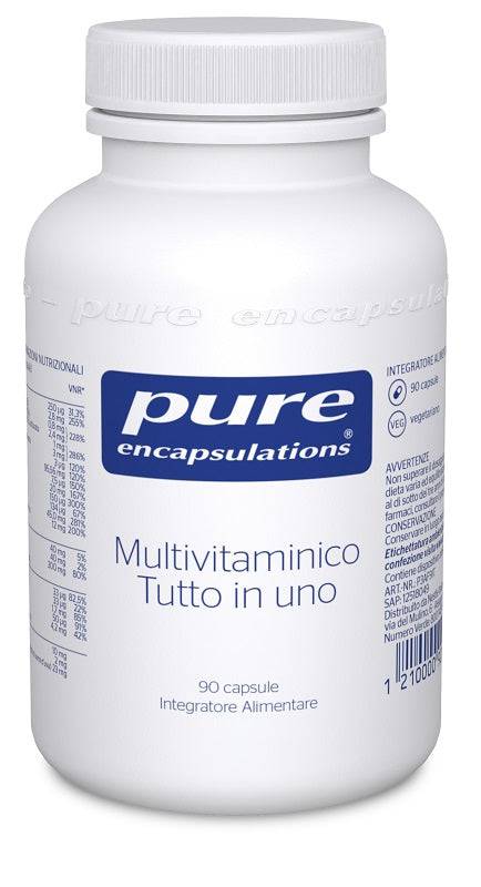 PURE ENCAPSUL MULTIVITAM 90CPS - Lovesano 