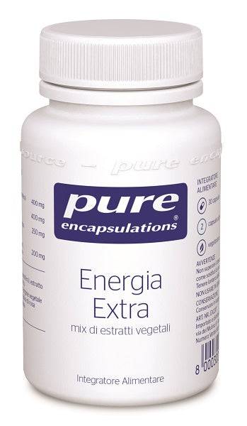 PURE ENCAPSULATIONS  Energy Extra 30Cps - Lovesano 