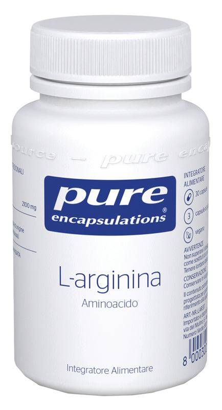 PURE ENCAPSULATIONS  L-Arginina 30Cps - Lovesano 