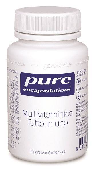 PURE ENCAPSULATIONS  Multi-Vitamine 30 Cps - Lovesano 