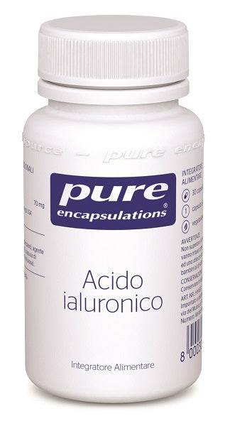 PURE ENCAPSULATIONS  Acido Ialuronico 30 Cps - Lovesano 