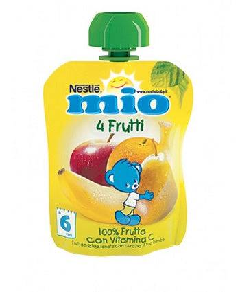 MIO Pouch 4 Frutti 90g - Lovesano 