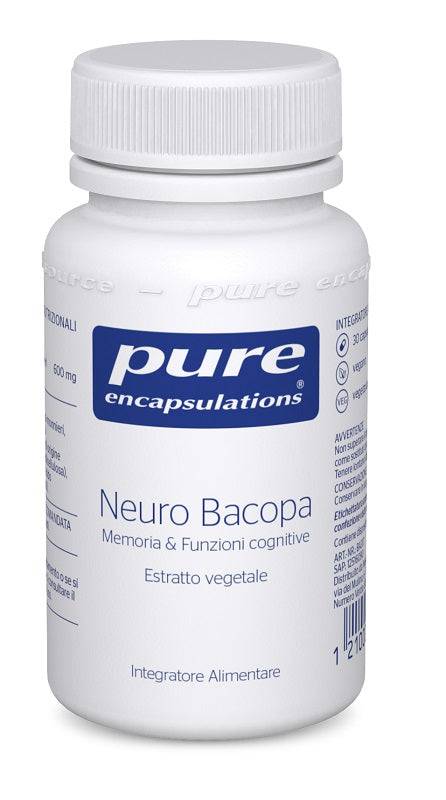 PURE ENCAPSUL NEURO BACOP30CPS - Lovesano 