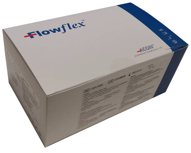 FLOWFLEX SARS-COV-2 AG 25PZ UP - Lovesano 