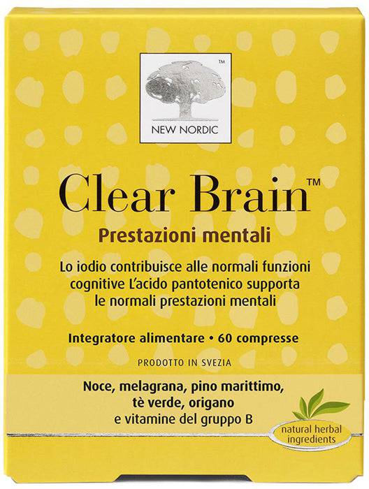 CLEAR BRAIN 60CPR - Lovesano 