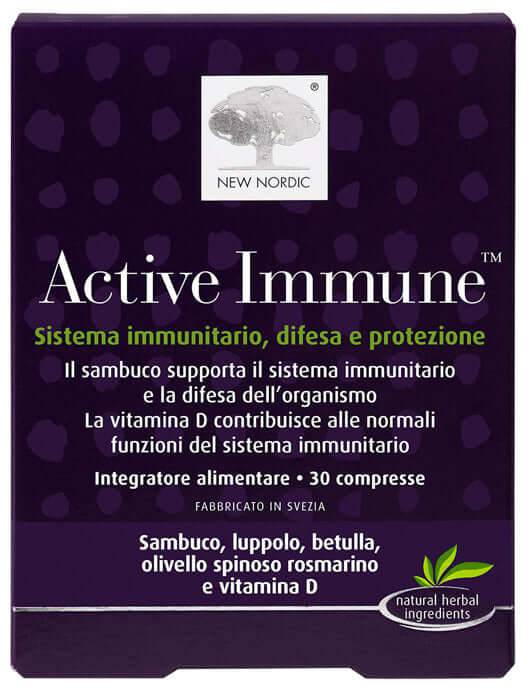 ACTIVE IMMUNE 30CPR NEW NORDIC< - Lovesano 