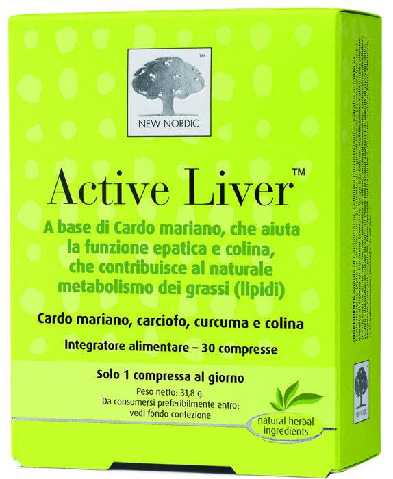 ACTIVE LIVER 30CPR - Lovesano 