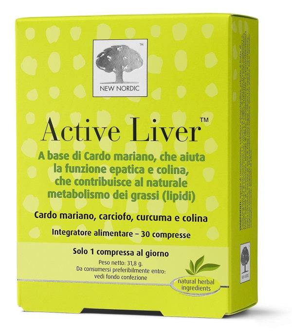 ACTIVE LIVER 60CPR - Lovesano 