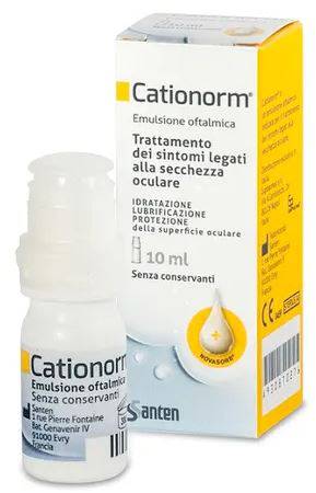 CATIONORM MULTI GOCCE 10ML POL - Lovesano 