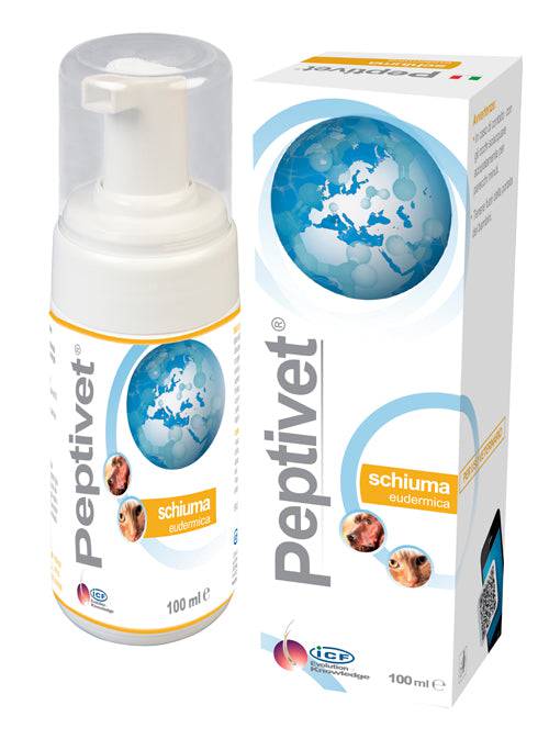 PEPTIVET SCHIUMA 100ML - Lovesano 