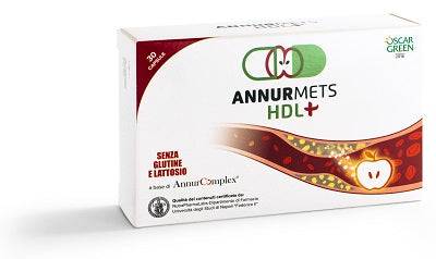 ANNURMETS HDL+ 30CPS - Lovesano 