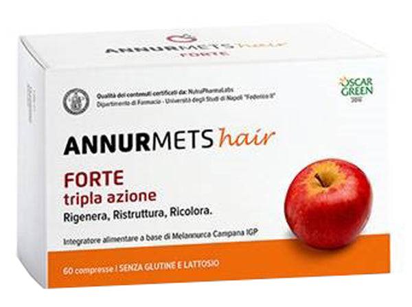 ANNURMETS HAIR FORTE TRI 60CPR - Lovesano 