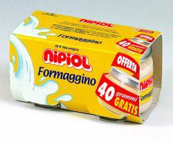 NIPIOL Formaggino 2x80g - Lovesano 