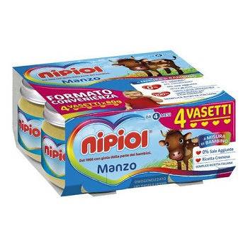 NIPIOL OMOG MANZO 4X80G - Lovesano 