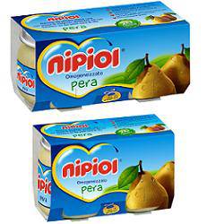 NIPIOL Omog.Pera 2x 80g - Lovesano 