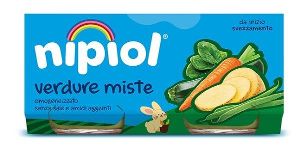 OMO NIPIOL Verd.Miste 2x80g - Lovesano 