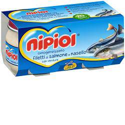 OMOG NIPIOL SALM/NAS/VER 2X80G - Lovesano 