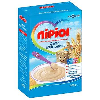 NIPIOL CEREALI CREMA MULTICER - Lovesano 