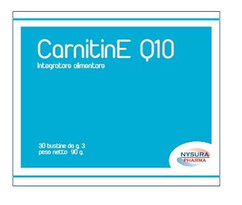 CARNITINE Q10 30BUST - Lovesano 