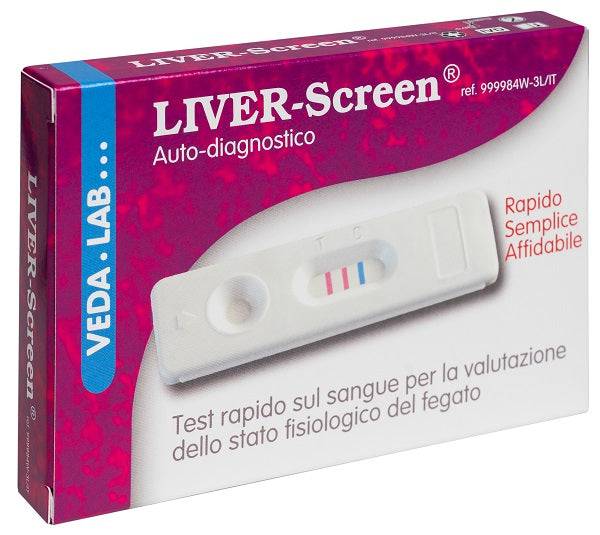 LIVER SCREEN Test 1pz - Lovesano 