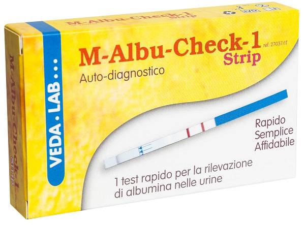 M-ALBU-CHECK-1 Strip 1pz - Lovesano 