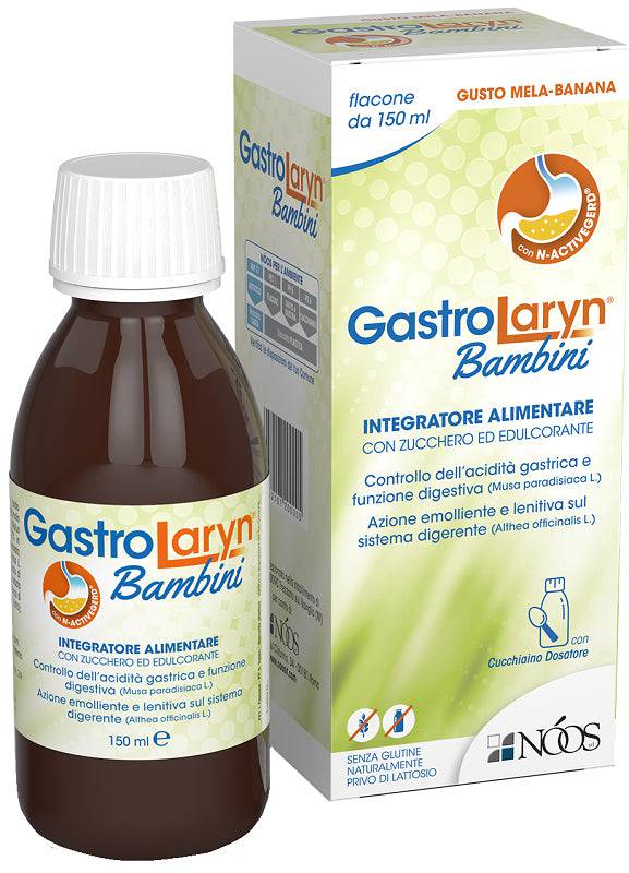 GASTROLARYN BAMBINI 150ML - Lovesano 