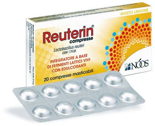 REUTERIN INTEG 20CPR 9G - Lovesano 